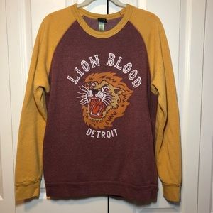 Lion Blood Detroit Sweatshirt